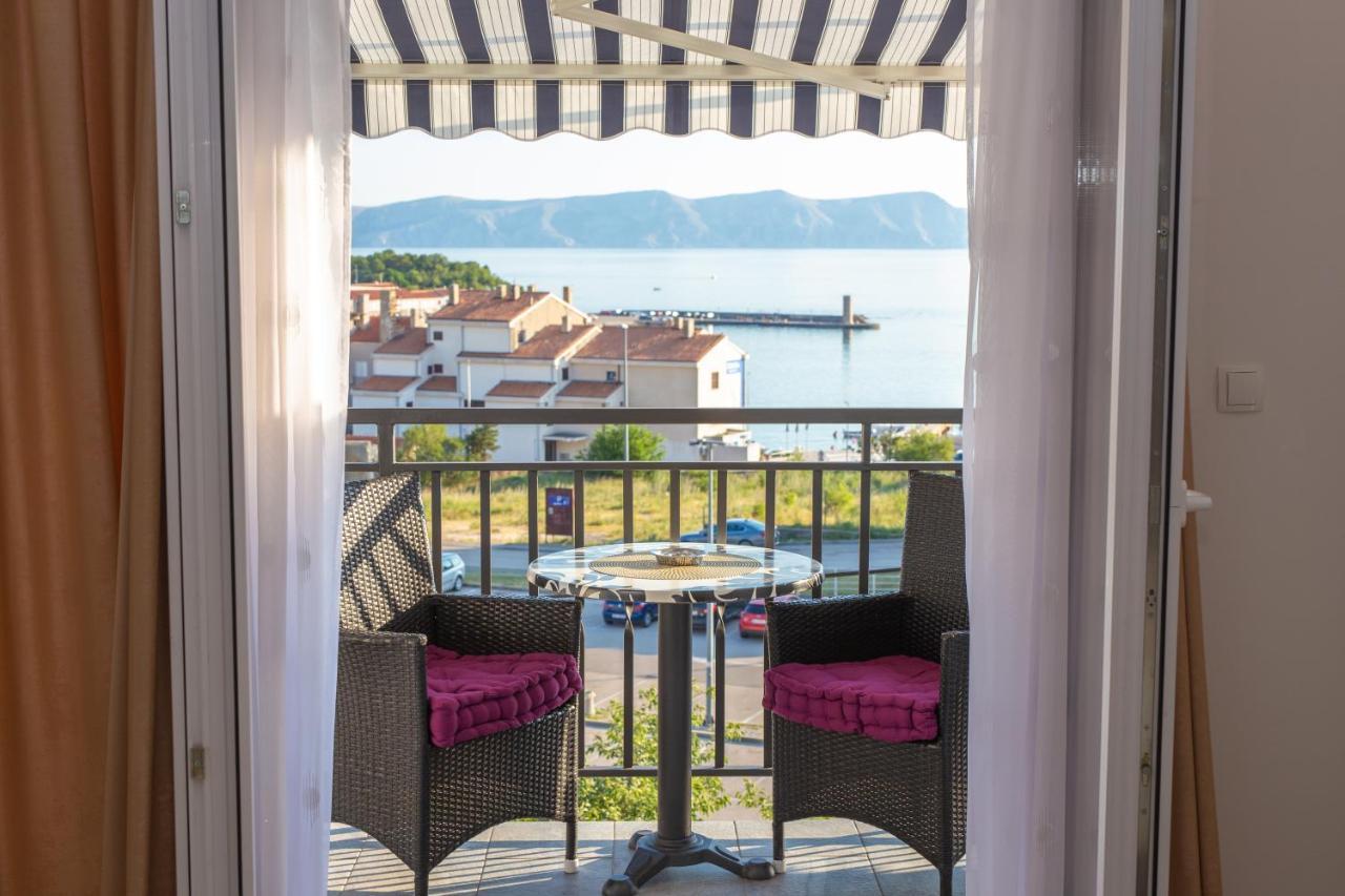 Beautyful Sea View 6 Luxury Studio Danijela เซนญ์ ภายนอก รูปภาพ
