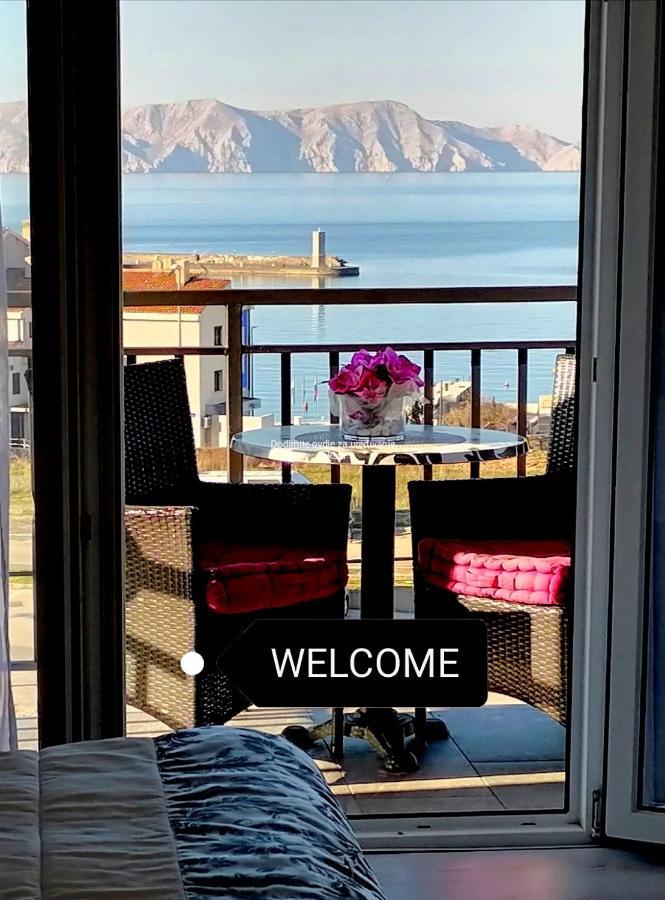 Beautyful Sea View 6 Luxury Studio Danijela เซนญ์ ภายนอก รูปภาพ