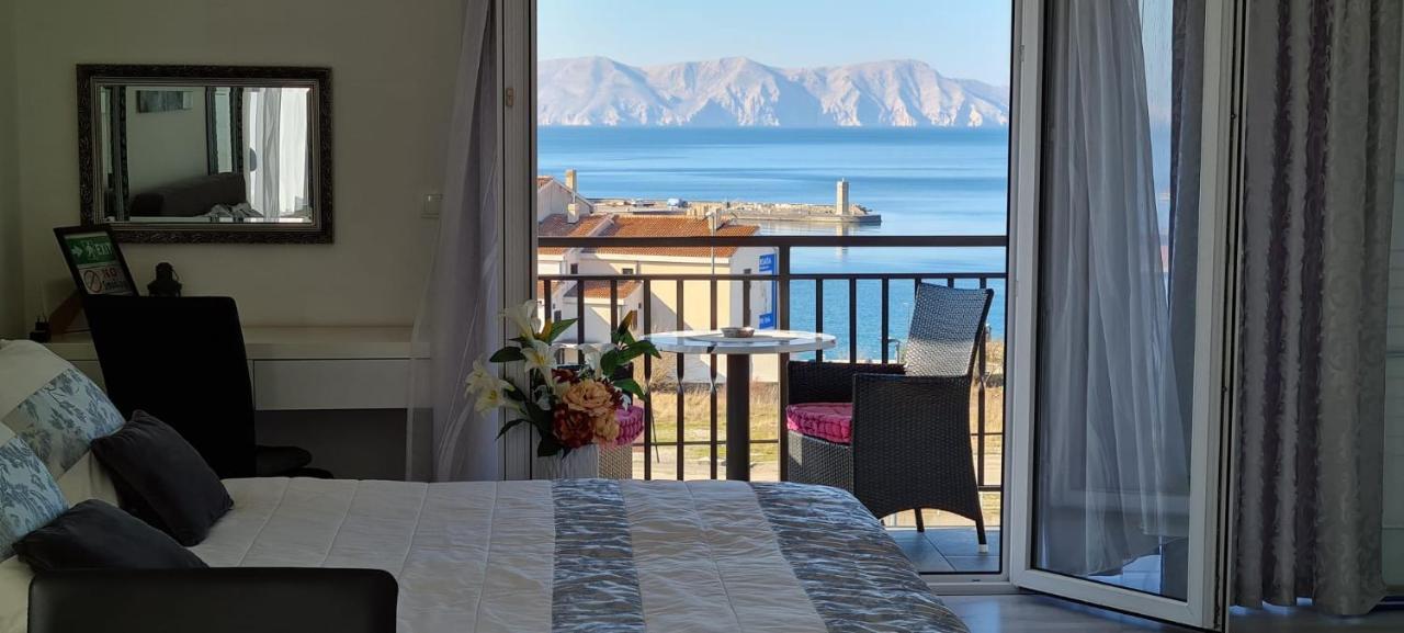Beautyful Sea View 6 Luxury Studio Danijela เซนญ์ ภายนอก รูปภาพ
