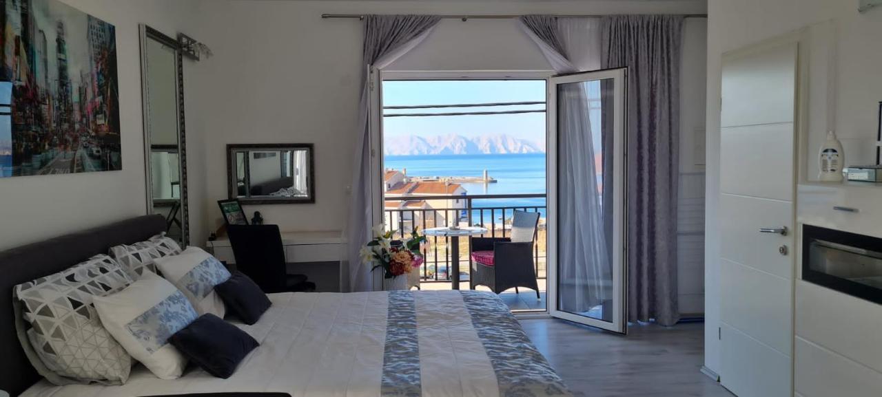 Beautyful Sea View 6 Luxury Studio Danijela เซนญ์ ภายนอก รูปภาพ