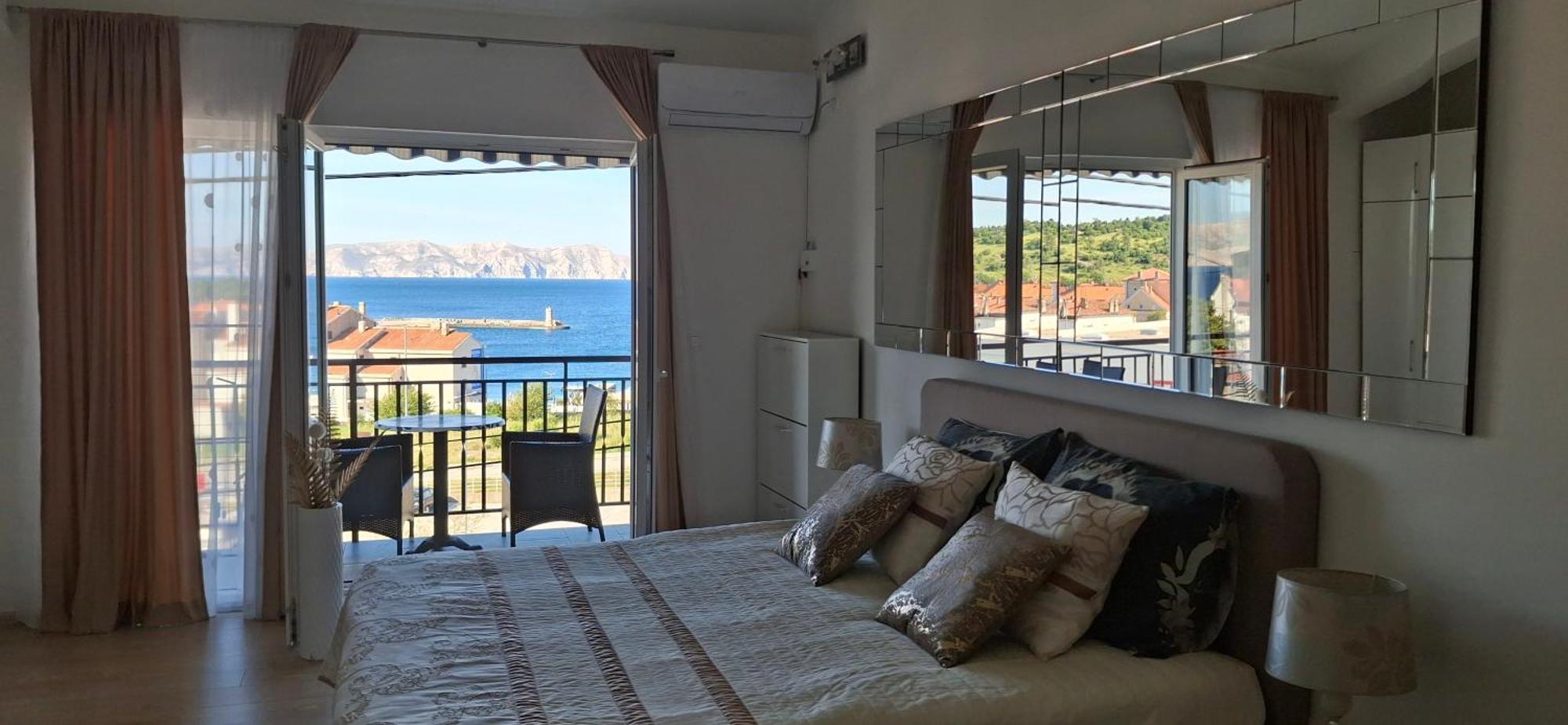 Beautyful Sea View 6 Luxury Studio Danijela เซนญ์ ภายนอก รูปภาพ