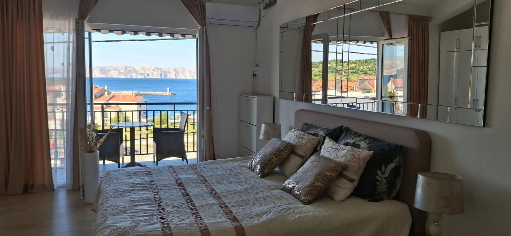 Beautyful Sea View 6 Luxury Studio Danijela เซนญ์ ภายนอก รูปภาพ